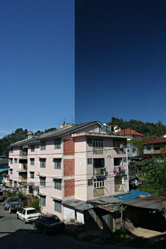 CPL test during Cameron trip