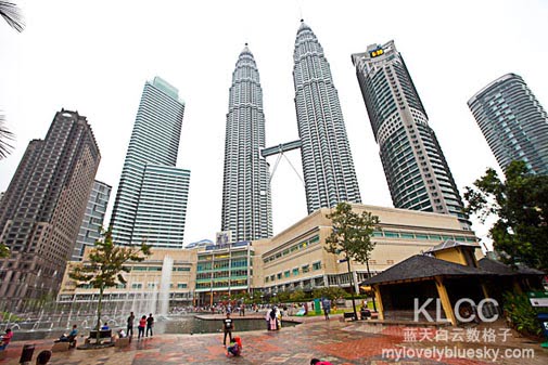 Petronas Twin Towers，Kuala Lumpur City Centre，KLCC