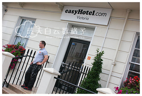 英国伦敦酒店篇：easyHotel London Victoria