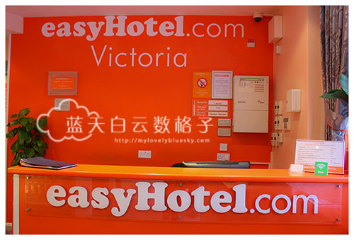 英国伦敦酒店篇：easyHotel London Victoria