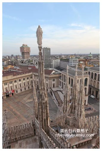 Duomo米兰大教堂屋顶