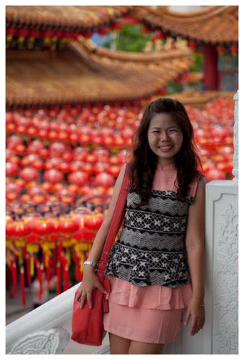 COVETZ Oriental Neck Embroidery Peplum Dress