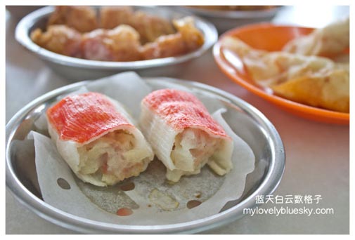 蟹柳卷虾肉