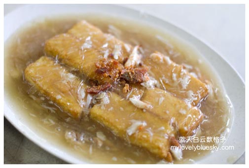 鱼翅豆腐