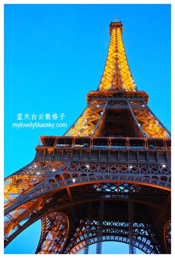 艾菲尔铁塔 The Eiffel Tower
