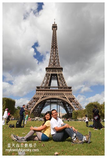 艾菲尔铁塔 The Eiffel Tower