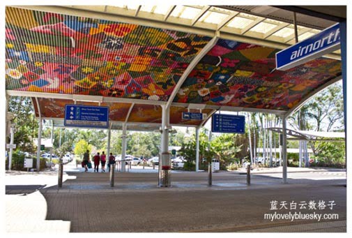 澳大利北领地旅游亚完结篇：Darwin International Airport