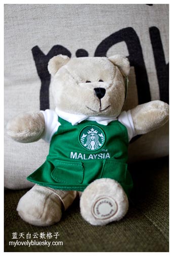 Starbucks Bearista Bear