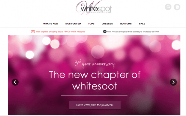 Whitesoot - 3rd year Anniversary