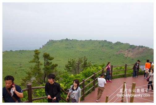韩国济州岛旅游：城山日出峰 Seongsan Lichulbong