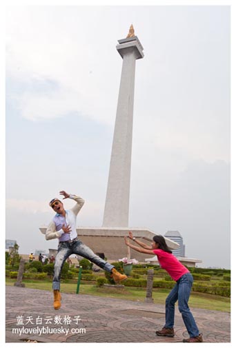印尼Jakarta 旅游： Monumen National（Monas）