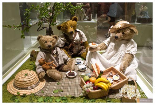 韩国济州岛旅游：泰迪熊博物馆 Teddy Bear Museum