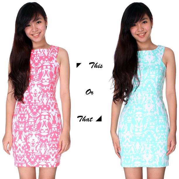 COVETZ Rose Ceremony Bodycon Dress 1526921_584692488267313_1148735150_n