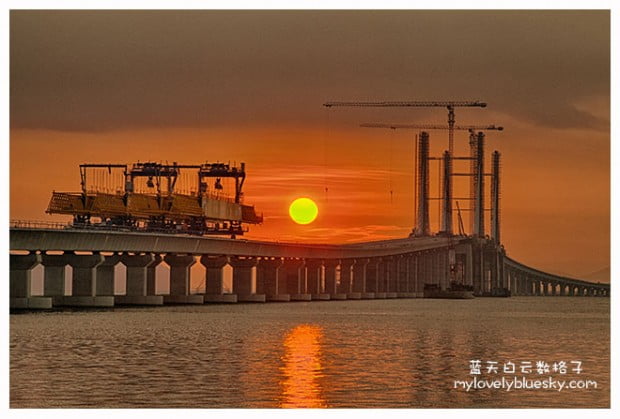 20130106_Sunrise_Penang_Second_Link_0061_HDR