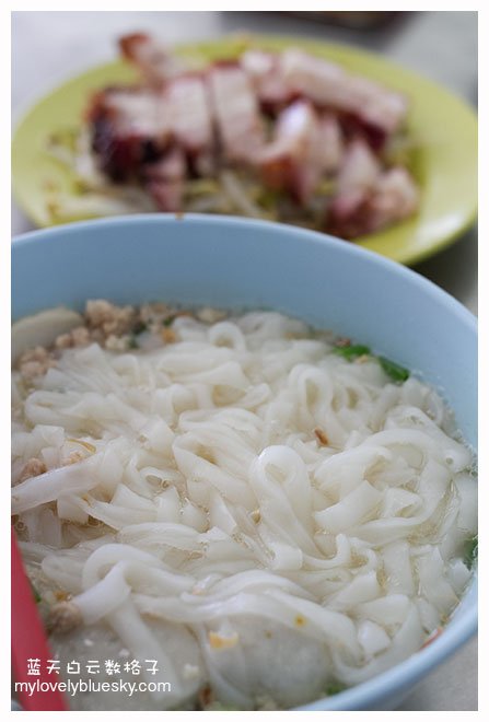 北海美食:金星烧肉粿条汤