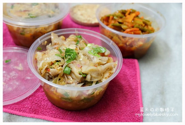  Thai style glass chicken feet 奶妈泰国玻璃鸡脚