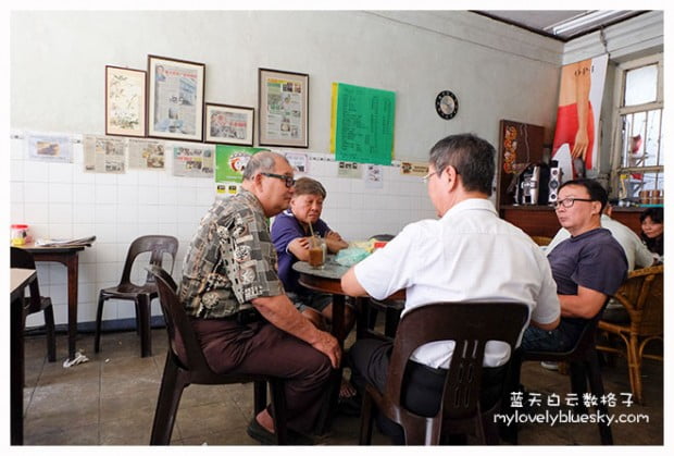 槟城美食：广泰来茶室