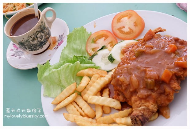 槟城美食：广泰来茶室