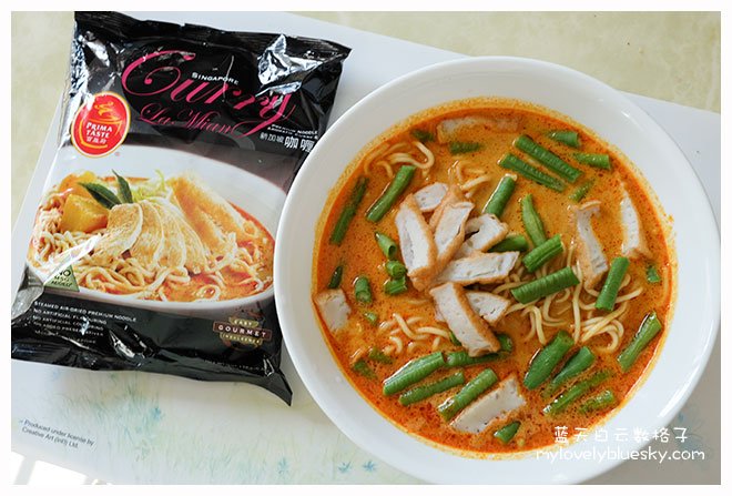 新加坡百胜厨咖喱拉面 Singapore Prime Taste Curry La Mian