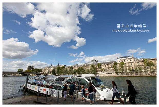 法国巴黎旅游：漫游塞纳河 Seine