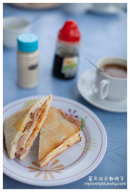 槟城美食：大树下亚来茶室 Ah Lai Cafe Under Big Tree