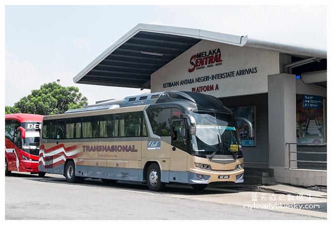 马六甲出发篇和交通篇：槟城到马六甲和Melaka Sentral