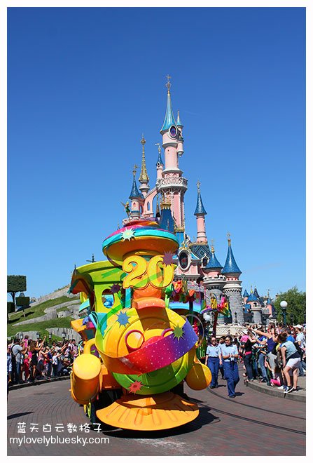 法国巴黎旅游：巴黎迪士尼乐园 Paris Disneyland Park 