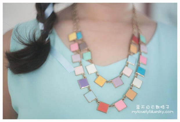  薄荷色小洋裙, Banana Classic