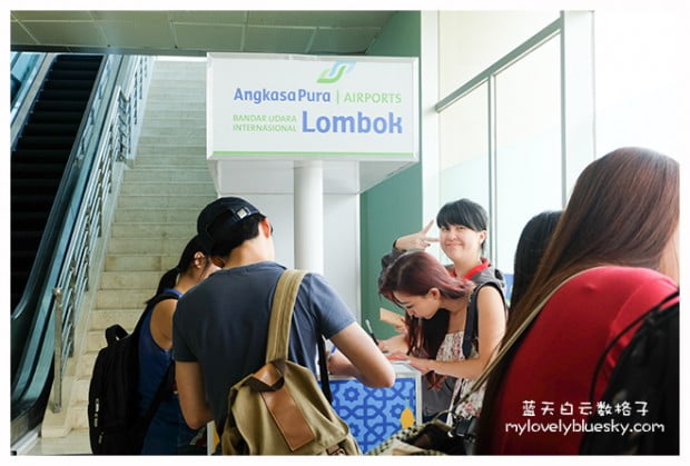 Air Asia 首航体验: Johor Bahru (JHB) <-----> Lombok (LOP)