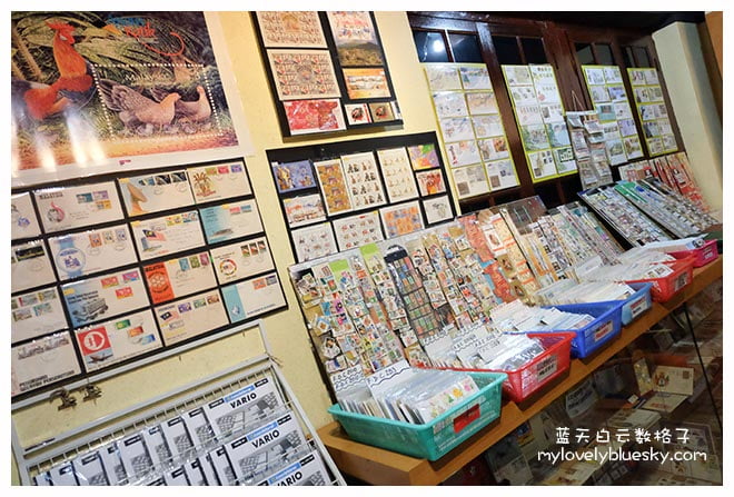 马六甲旅游： Stamp Shop @ Museum Stamp