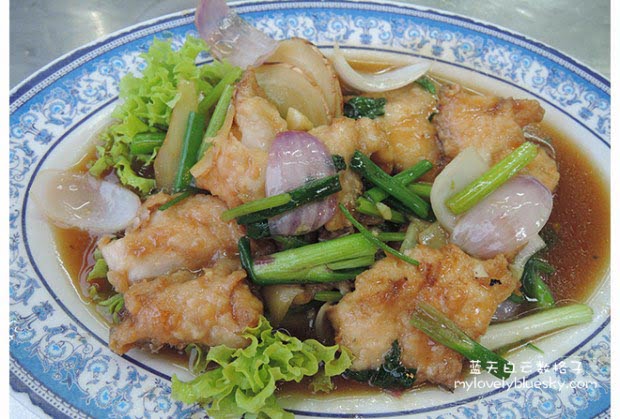 才能园美食:亚仲海鲜饭店