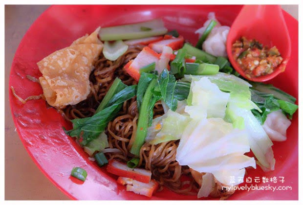 才能园美食：亚强无敌辣椒云吞面