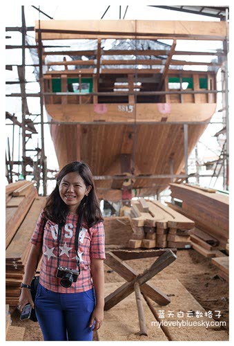 霹雳邦咯岛旅游：吴文光船厂