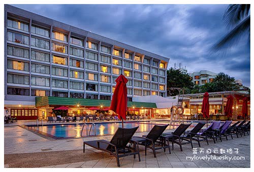 入住 Holiday Inn Resort Penang 3天2夜游槟城亚依淡峇都丁宜