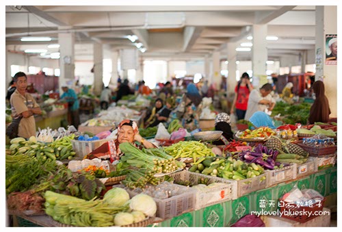 吉兰丹旅游：Pasar Siti Khadijah 西蒂卡迪嘉巴剎