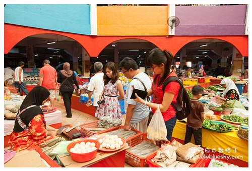 吉兰丹旅游：Pasar Siti Khadijah 西蒂卡迪嘉巴剎