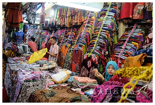 印尼雅加达 Jakarta 旅游完结篇：Tanah Abang Textile Market