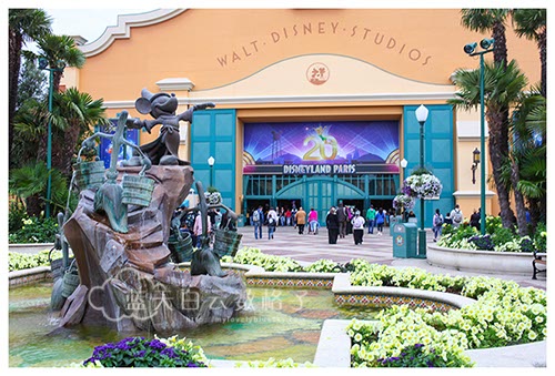 法国巴黎旅游： Walt Disney Studios Park