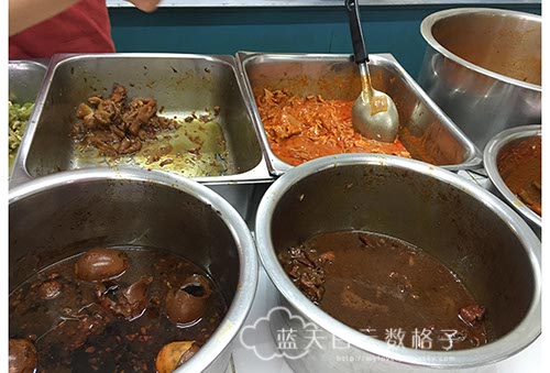 才能园美食:才能园早市咖喱饭和油炸鬼