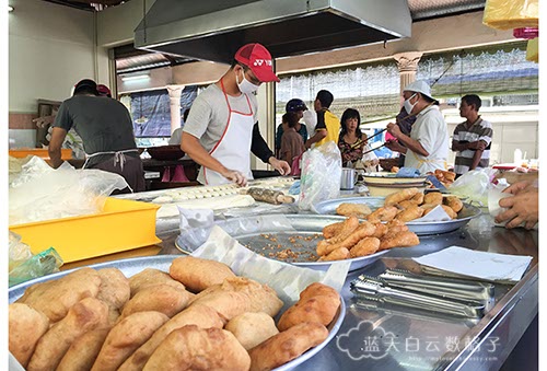 才能园美食:才能园早市咖喱饭和油炸鬼