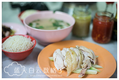 新加坡美食：逸群海南鸡饭