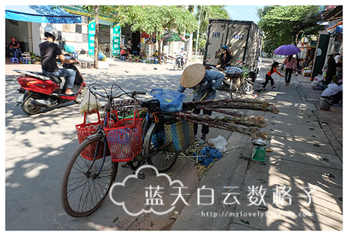 越南下龙湾旅游：白寨（拜寨）早市