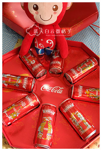 Coca-Cola CNY: 新春可口可乐罐迎猴年