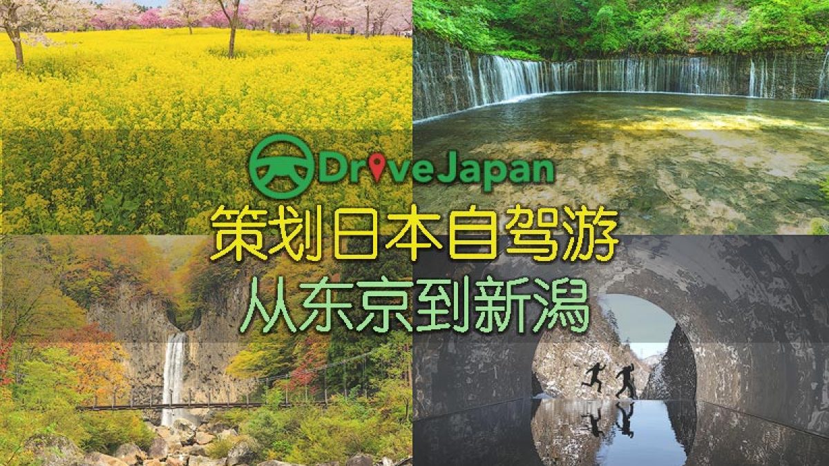 Drive Japan 策划日本自驾游 从东京到新潟niigata