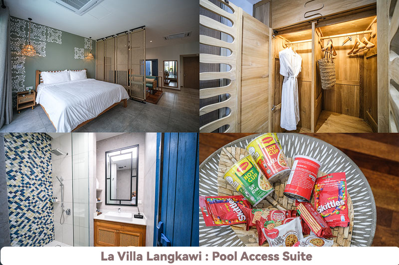 La Villa Langkawi : Pool Access Suite