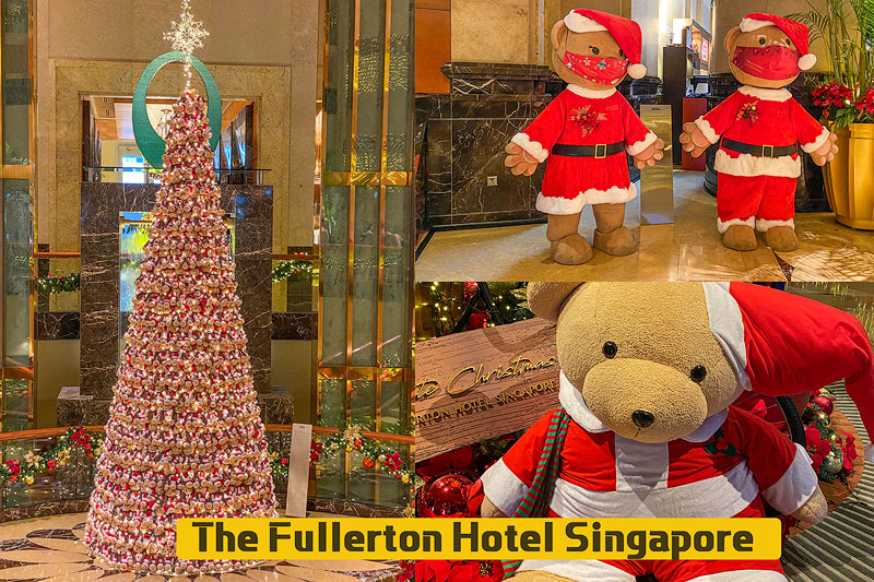 新加坡奢华大酒店Fullerton Hotel 