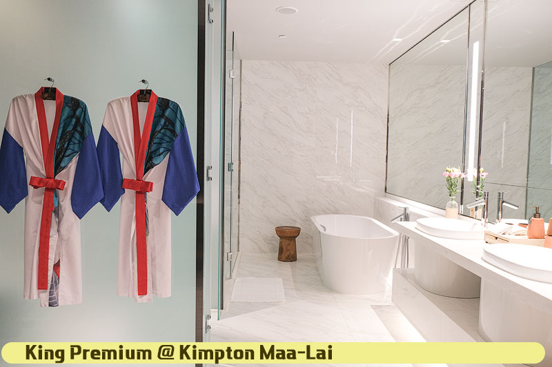 Kimpton Maa-lai Bath room 