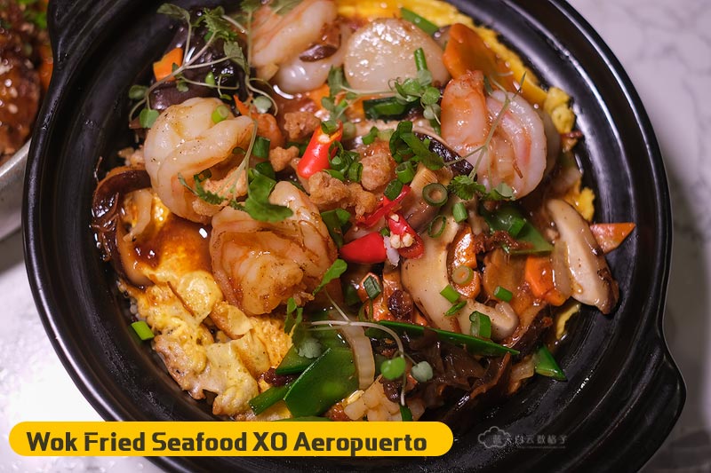 Wok Fried Seafood XO Aeropuerto 