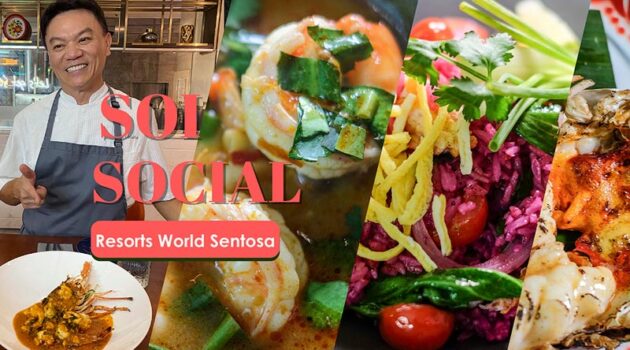 Soi Social Resorts World Sentosa