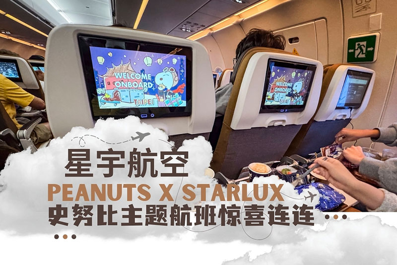 星宇航空史努比主题